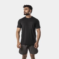 تي شيرت رياضي بأكمام قصيرة - STRIDE CORE