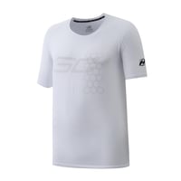 تي شيرت رياضي بأكمام قصيرة - STRIDE CORE