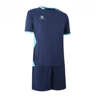 طقم كرة قدم رياضي كحلي