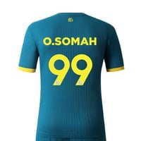 تيشيرت اللاعب عمر السومة الاحتياطي 24/25