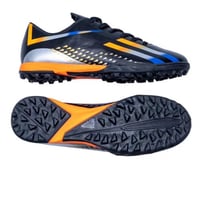 جزمة كرة قدم هاتريك السوداء مع البرتقالي