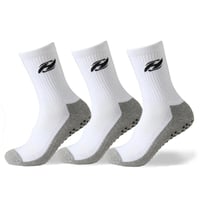 شراب رياضي مبطن بسليكون (٣ أزواج) – Sport Silicone...