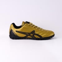 حذاء كرة قدم ذهبي هاتريك