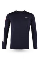 تي شيرت رجالي بأكمام طويلة متعدد الألوان