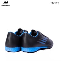 حذاء كورة قدم أسود هاتريك