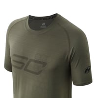 تي شيرت رياضي بأكمام قصيرة - STRIDE CORE