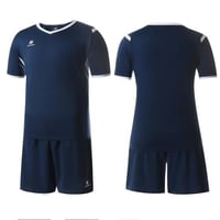 طقم كرة قدم رياضي كحلي