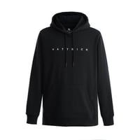 طقم هودي وبنطال رجالي رياضي اسود