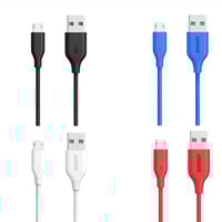 سلك شاحن انكر مايكرو جالكسي usb ربل 90 سم يعمل على...