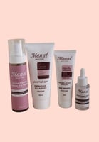 مجموعة الجمال المشرق للوجه