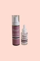 ثنائي النضارة والاشراق (مجموعة عناية بالبشرة)