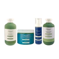 مجموعة تاج الجمال للعناية بالشعر