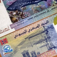 جيبوتي فئة 40 فرنك أنسر