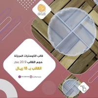 قالب الكوسترات المجزئة