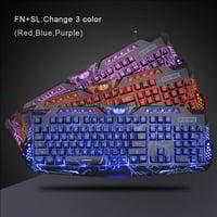 كيبورد ميكانيكي RGB مميز