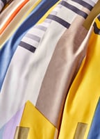 طقم مفارش مزدوج سوبر كينج Cherry أصفر