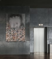 لوحة القرية