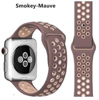 سوار رياضي بني ساعة ابل Smokey Mauve Sport Band