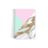 دفتر سلك A5 ورق مسطر 60 ورقة