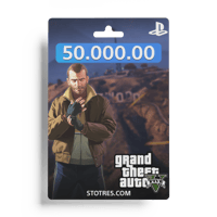 شحن فلوس قراند 50 مليون PS4-PS5