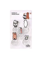 دبوس ورق من الدببة الثلاثة