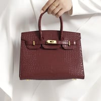 كروك وسط عودي قفل ذهبي