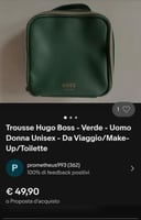 حقيبة Boss للعطور والميكب