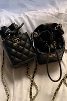 حقيبه Mini شانيل تجمع الاناقه والكياااته