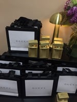 لوشن قوتشي مع كيس ..قطعه فقط