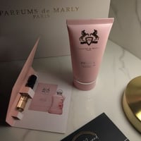 مجموعة لوشن و عينة عطر دي مارلي