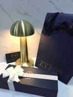 قلم فاخر بنقوش عربية لون ازرق برمادي...