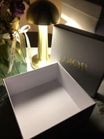 بوكس ديور ب لوقو لون اسود .. رقم 2