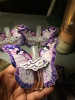 توزيعات الفراشات بعطر ورم فانيلا شوغر