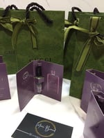 توزيعات قوتشي عطر Love Edition