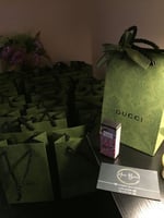 توزيعات عطر فلورا جورجيوس غاردينيا