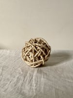 كرة حبل نشارة