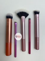 مجموعة فرش بديل ريل تكنيك - 5 قطع