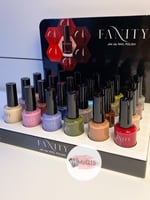 بوكس مناكير فنتي الأسود 24 حبه بديل بولفير