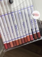 محددات شفايف 12 لون بديل لوك-B