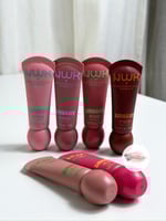 قلوسات شفايف بديل نكس - 6 الوان