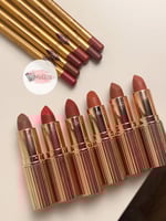 بديل شارلوت 6 ارواج كريميه + 6 محددات