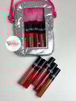 مجموعه ارواج مات 5 الوان بديل سيفورا مع شنطه صغيره...