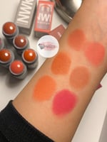 مجموعة بلاشر كريمي بديل ميلك ميك اب 6 حبات