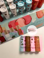 مجموعة مرطبات شفايف بديل سيفورا 4 نكهات