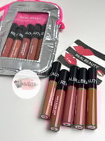 مجموعه ارواج مات 5 الوان بديل سيفورا مع شنطه صغيره...