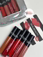 مجموعه ارواج مات 5 الوان بديل سيفورا مع شنطه صغيره...