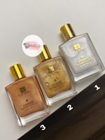 زيت لامع للجسم