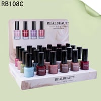 بوكس مناكير ريل بيوتي بديل بولفير 24 حبه ( C )