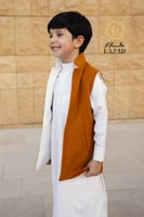 سديري جوخ ابيض/جملي