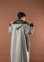 فروه دبل فيس اسود/رمادي